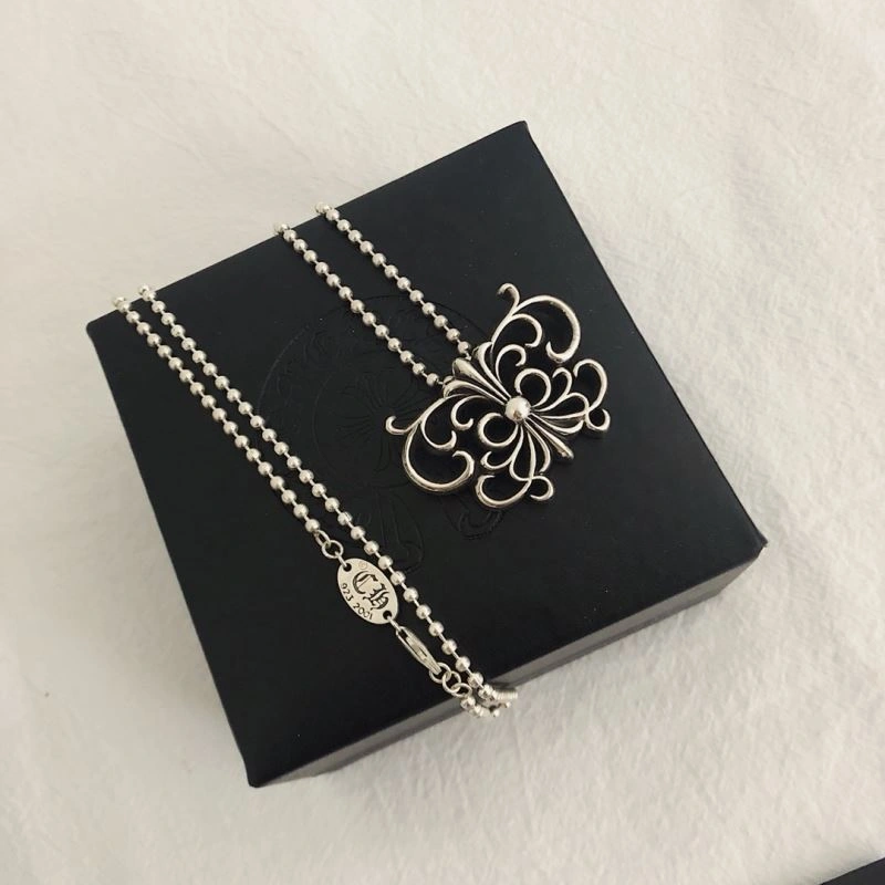 Fashionable Chrxmx Hxxrts Necklaces 300695