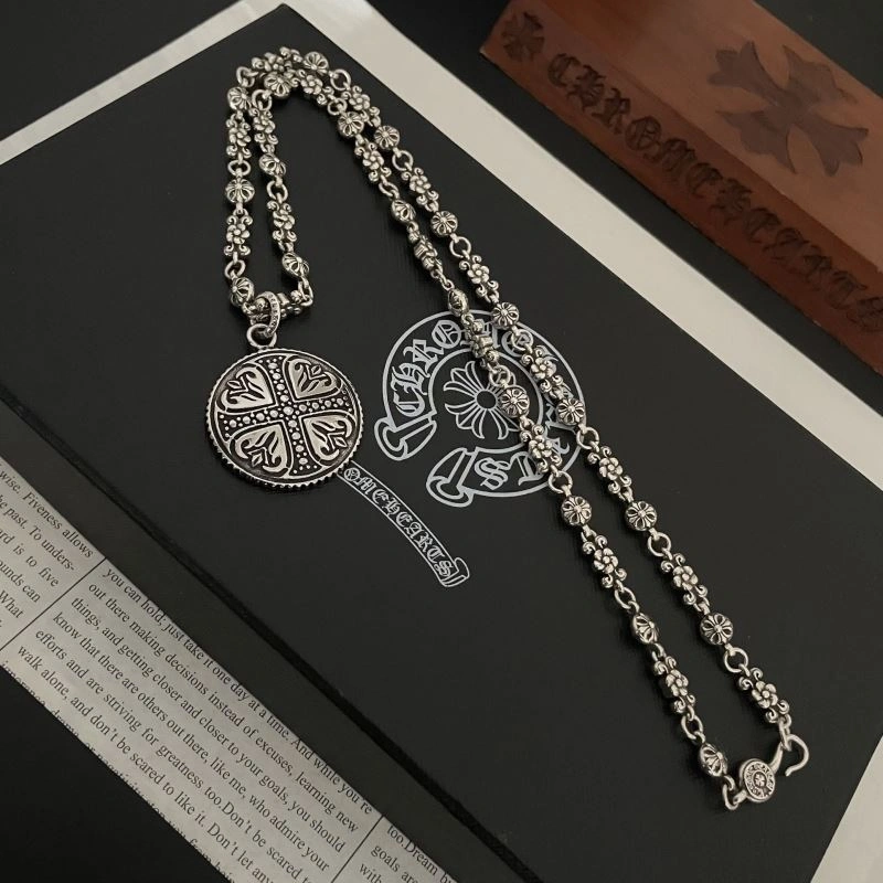 Sleek Chrxmx Hxxrts Necklaces 300692