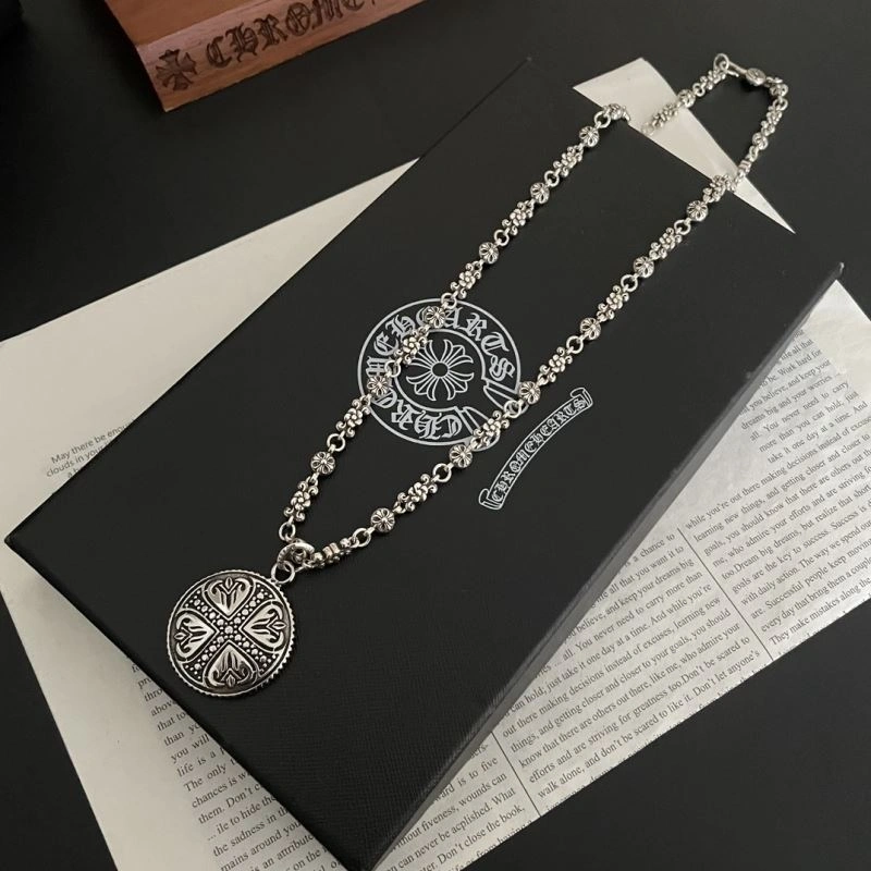 Sleek Chrxmx Hxxrts Necklaces 300692