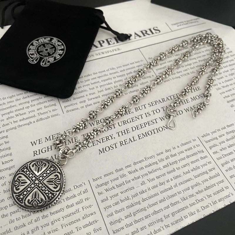 Sleek Chrxmx Hxxrts Necklaces 300692