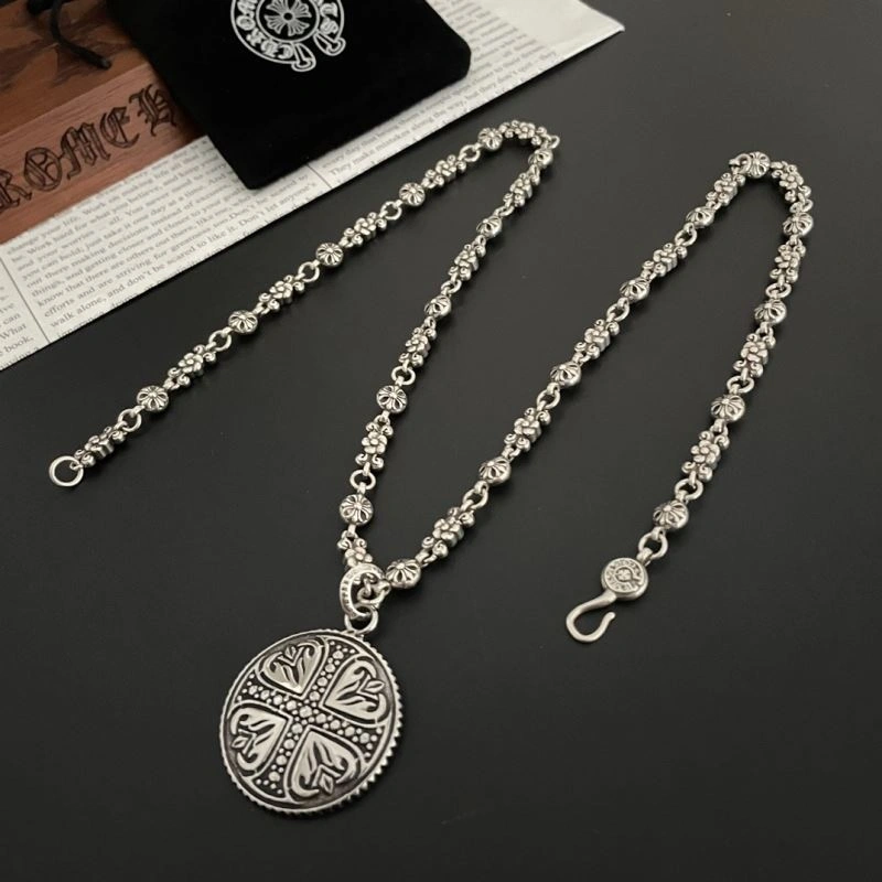 Sleek Chrxmx Hxxrts Necklaces 300692
