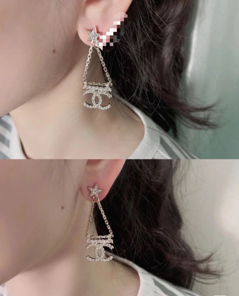 Soft Chxnxl Earrings 291254