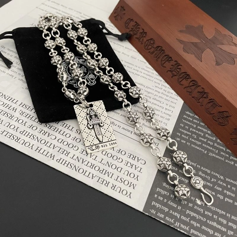 Chrxmx Hxxrts Necklaces Trendy 300689