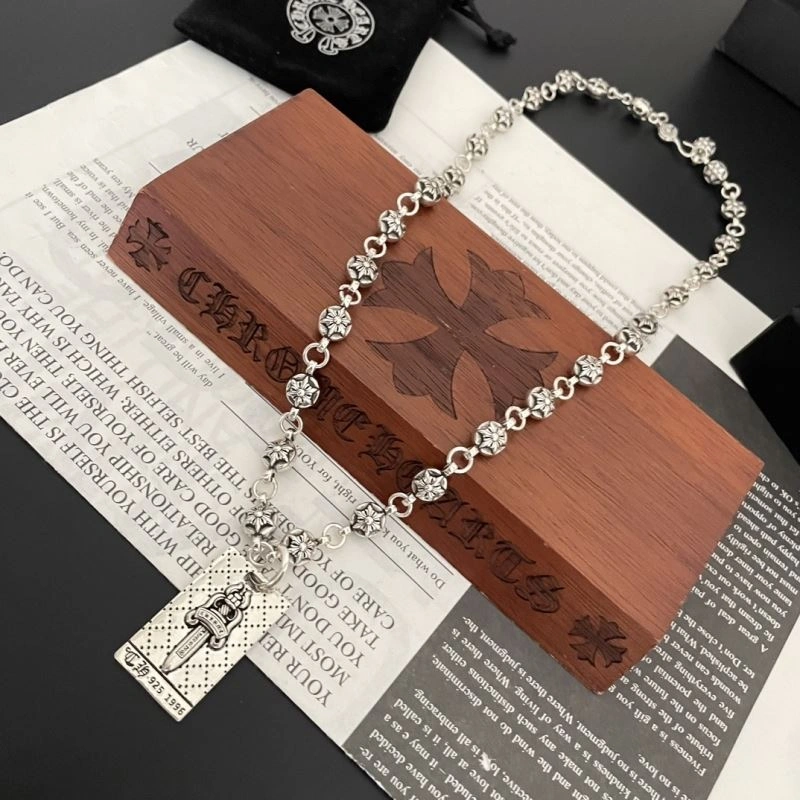 Chrxmx Hxxrts Necklaces Trendy 300689