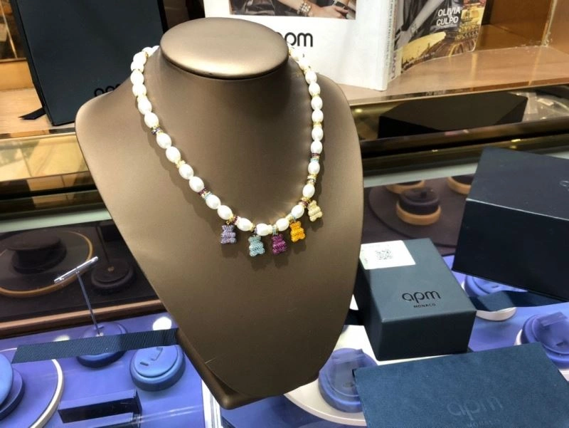 Breathable Axm Necklaces 282131