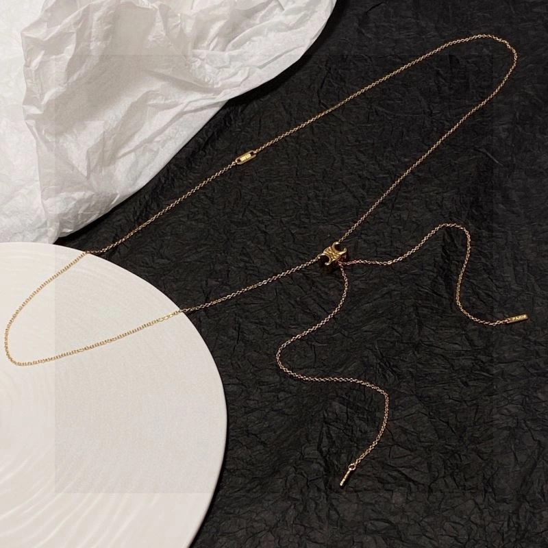 Flexible Cxlxne Necklaces 283777