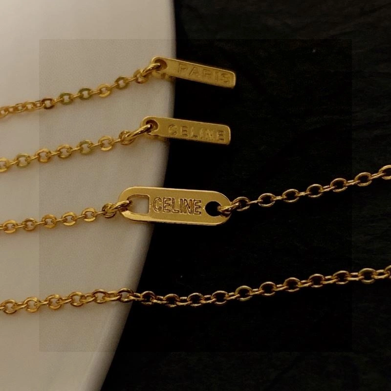 Flexible Cxlxne Necklaces 283777