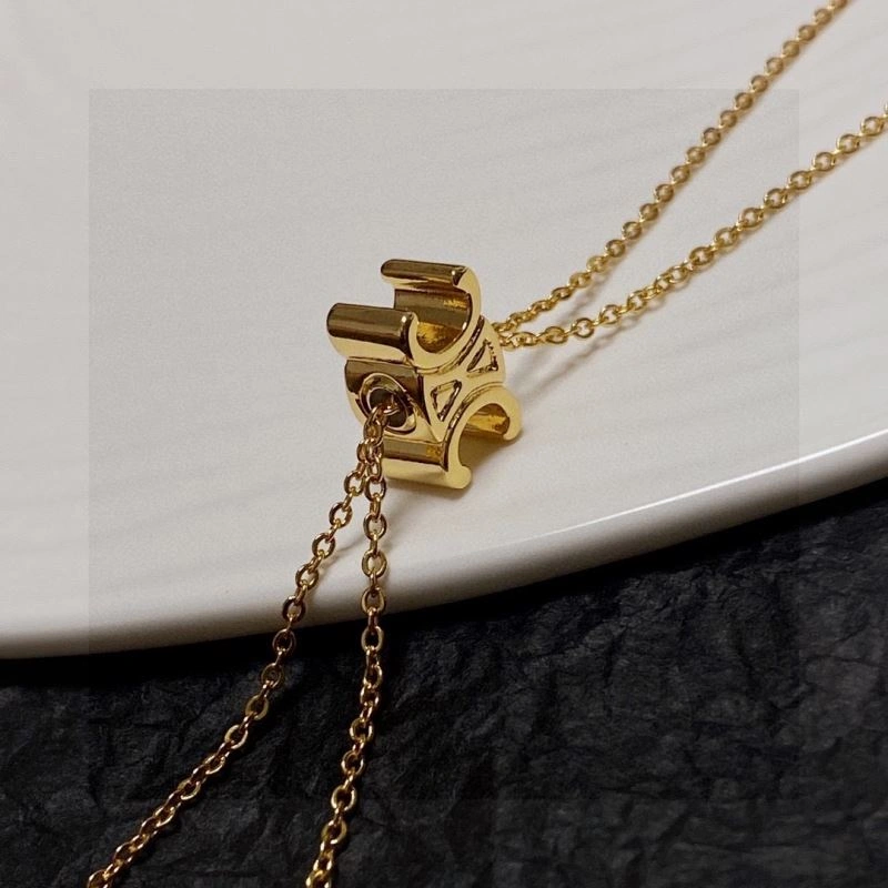 Flexible Cxlxne Necklaces 283777