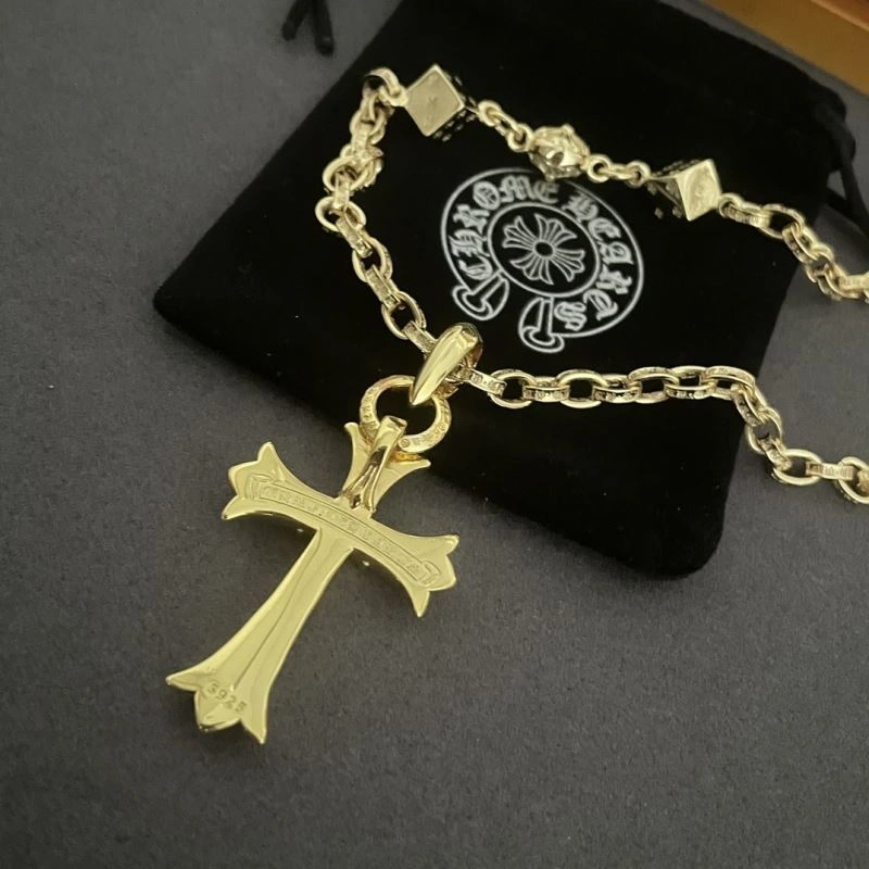 Chrxmx Hxxrts Necklaces Breathable 300675