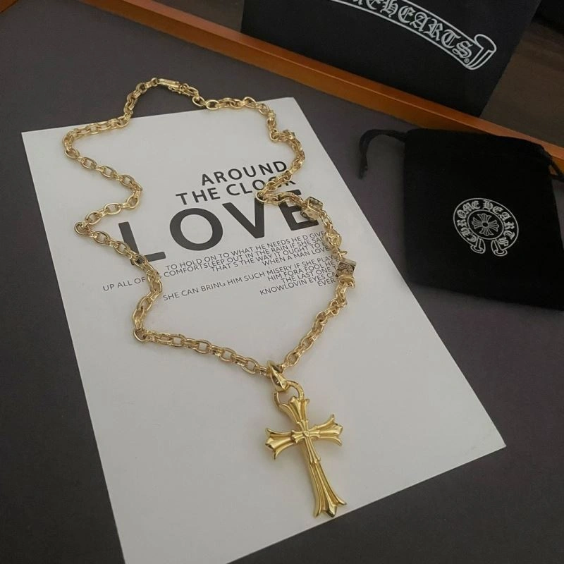 Chrxmx Hxxrts Necklaces Breathable 300675