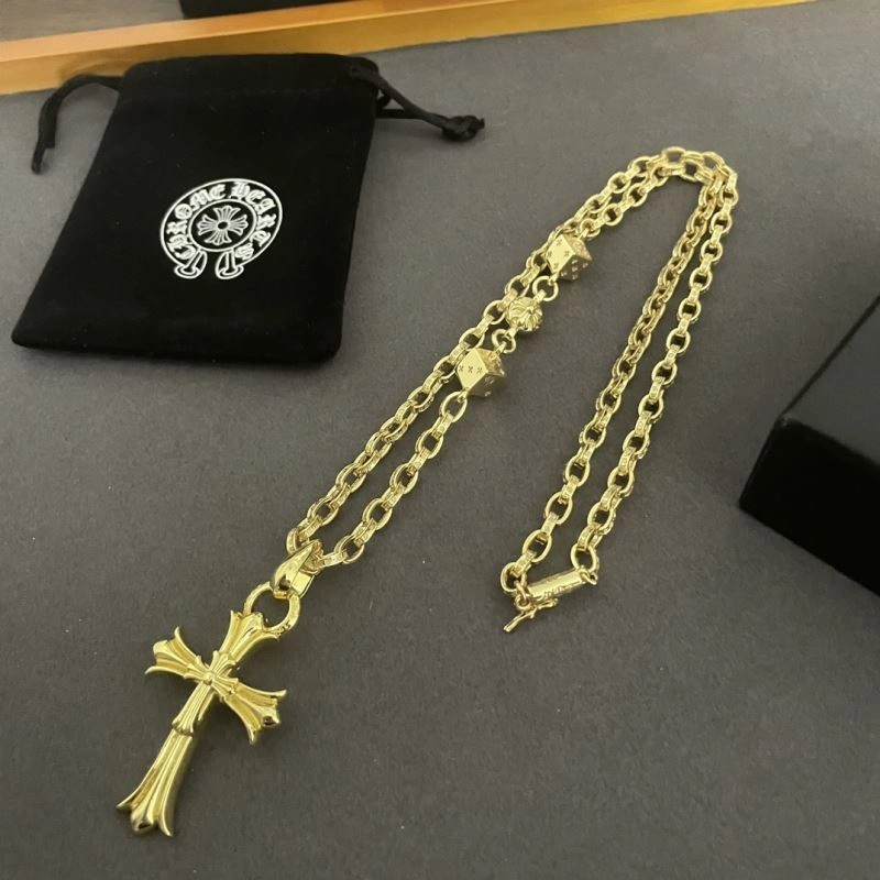 Chrxmx Hxxrts Necklaces Breathable 300675