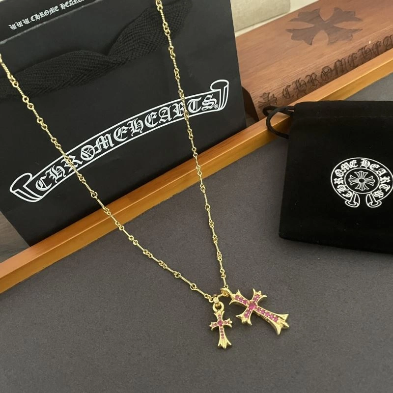 SmartChoice Chrxmx Hxxrts Necklaces 300682