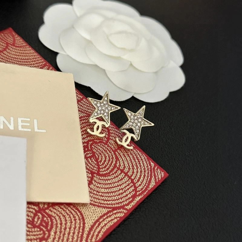 Cozy Chxnxl Earrings 291212