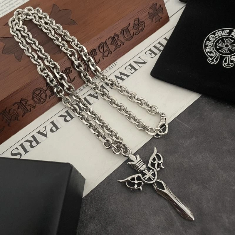 BestValue Chrxmx Hxxrts Necklaces 300654