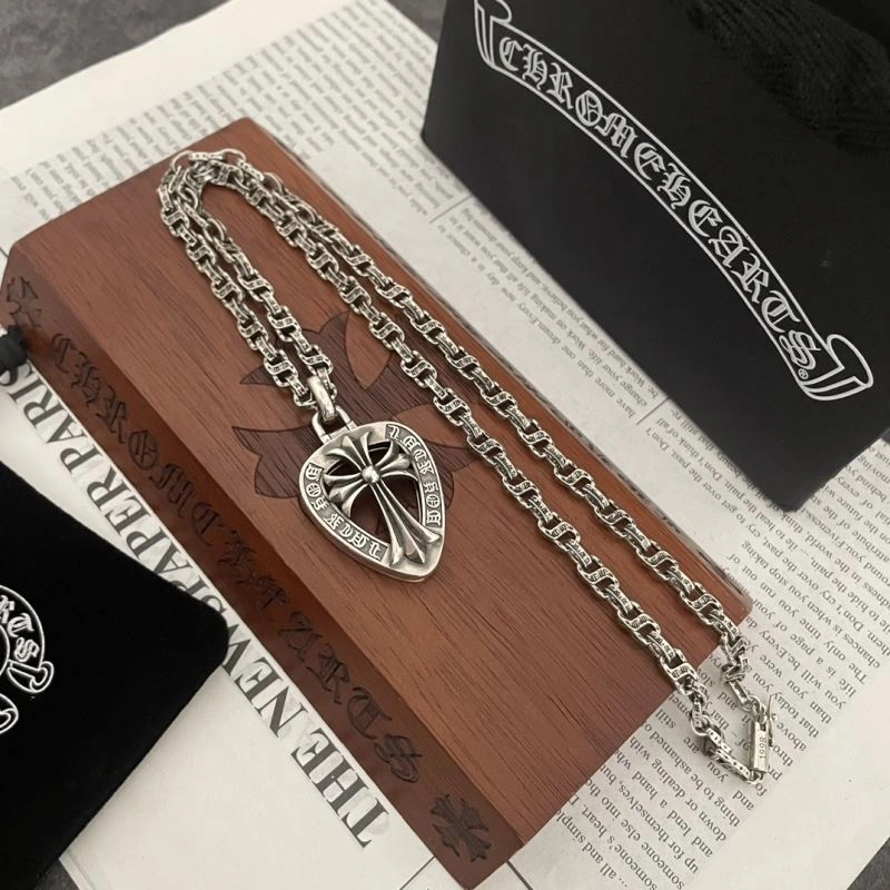 Popular Chrxmx Hxxrts Necklaces 300662