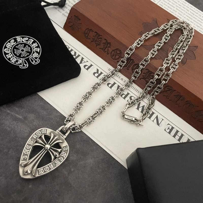 Popular Chrxmx Hxxrts Necklaces 300662