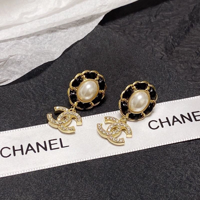 Bold Chxnxl Earrings 291209
