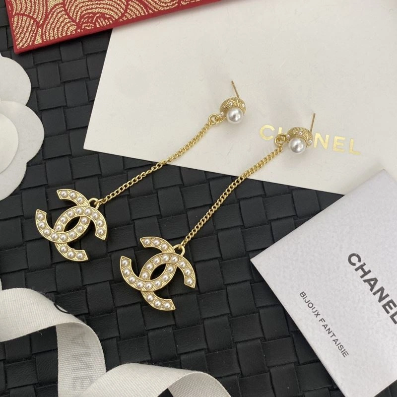 Sleek Chxnxl Earrings 291193