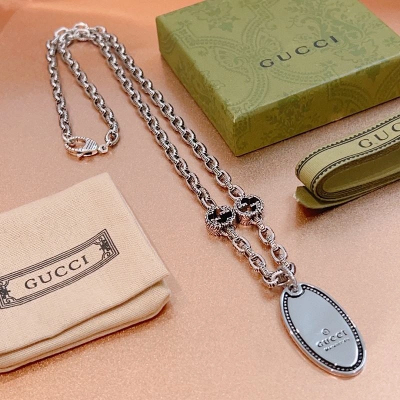 Sleek Gxccx Necklaces 306232