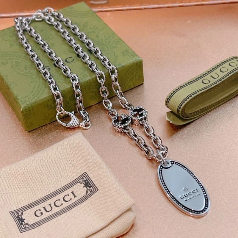 Sleek Gxccx Necklaces 306232
