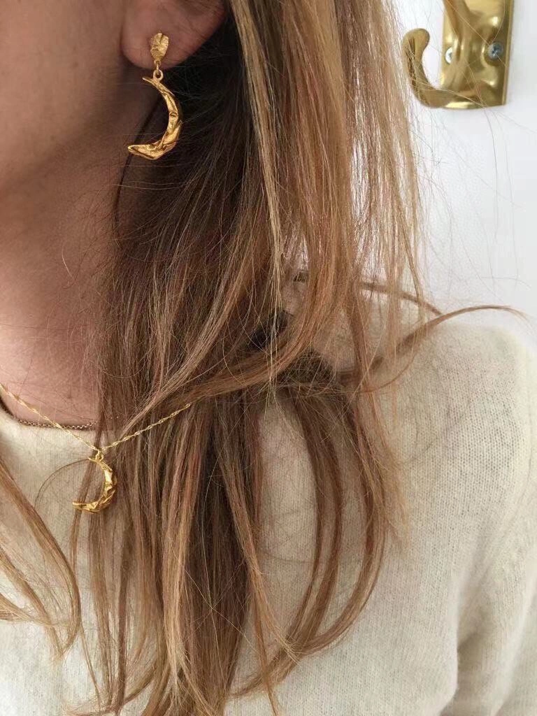 Cxlxne Earrings DailyWear 283842