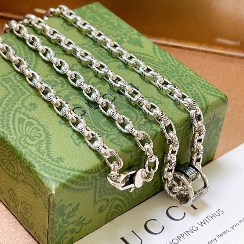 Sleek Gxccx Necklaces 306220