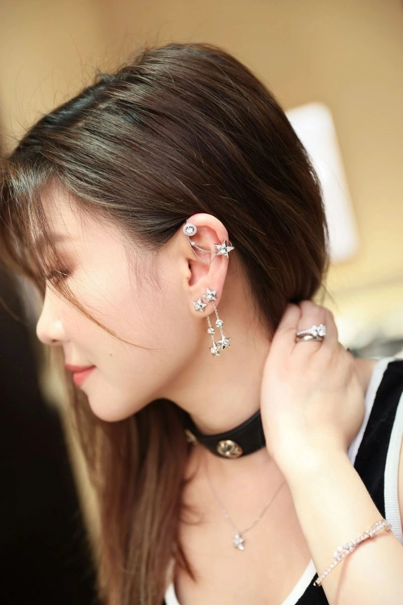 Chxnxl Earrings Trendsetting 291173
