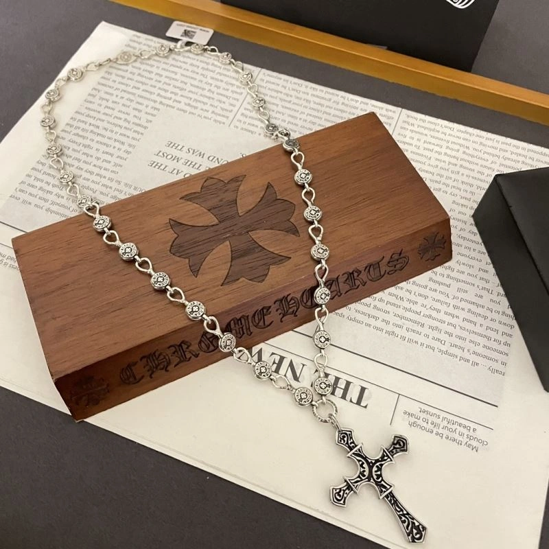 Fashionable Chrxmx Hxxrts Necklaces 300652
