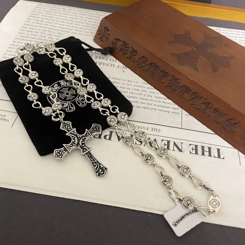 Fashionable Chrxmx Hxxrts Necklaces 300652