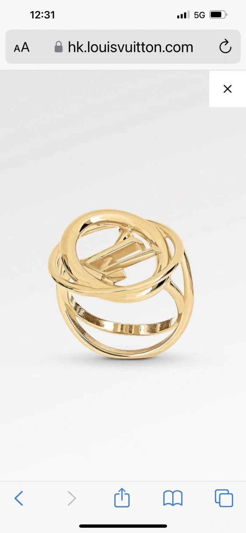 LX Rings Sleek 311250