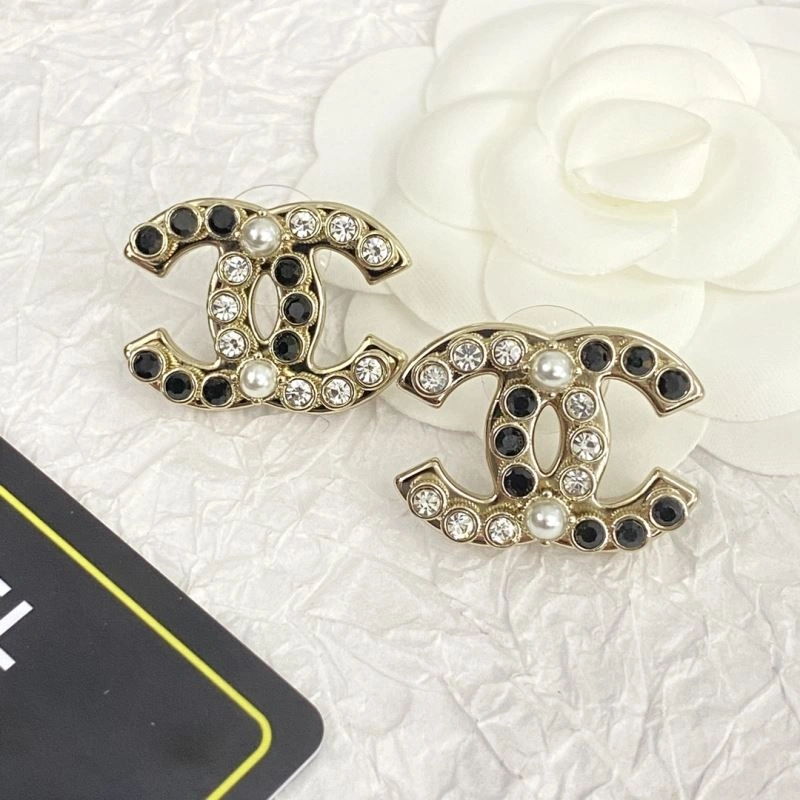 Compact Chxnxl Earrings 291167