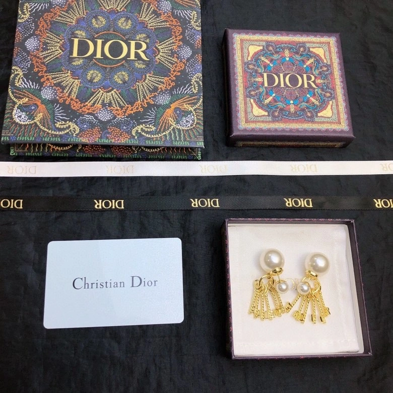 Christian Dxxr Earrings EyeCatching 295283