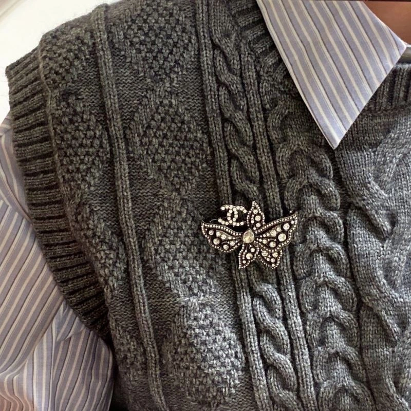 Chxnxl Brooches Stylish 292458