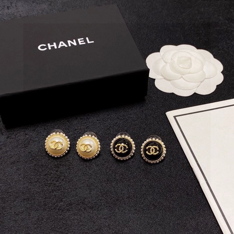Compact Chxnxl Earrings 291180