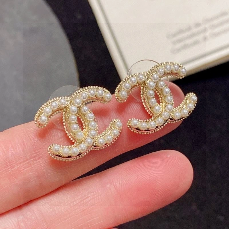 Trendy Chxnxl Earrings 291179