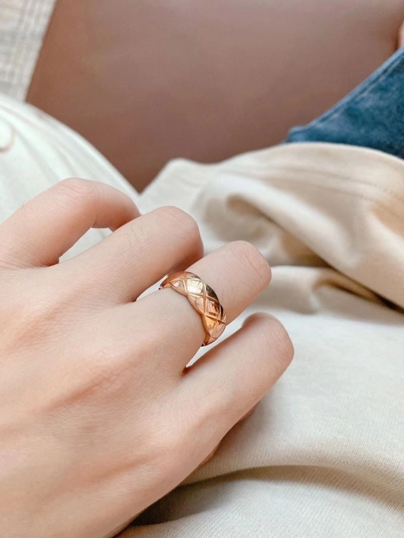 Trendy Chxnxl Rings 290761