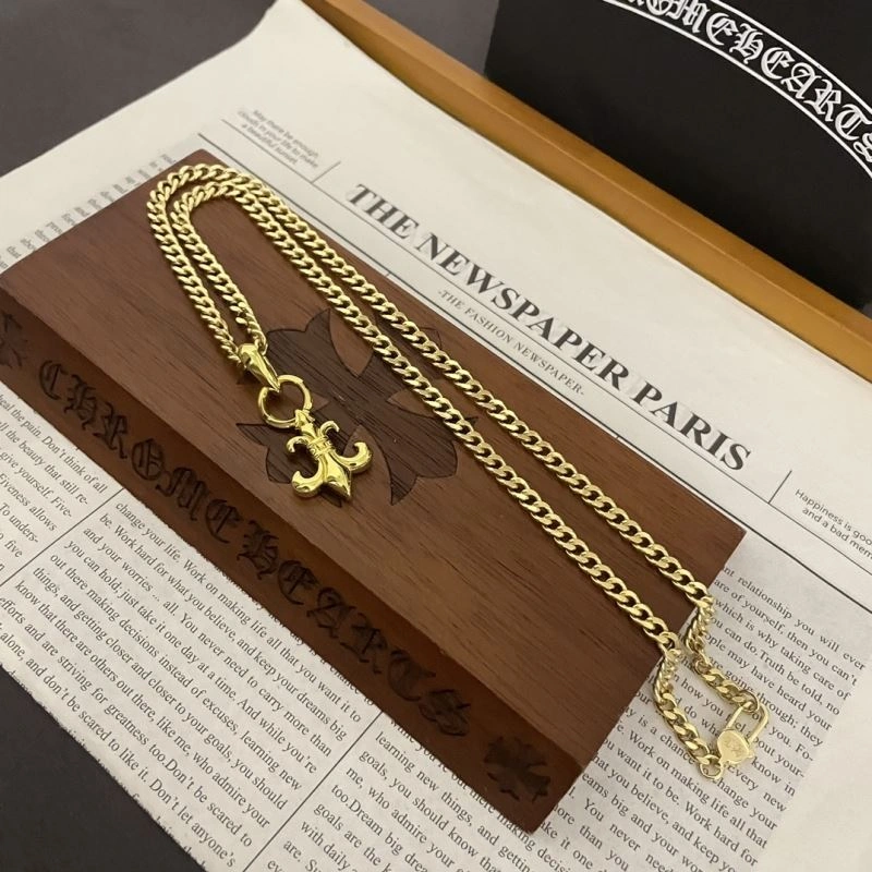 Chrxmx Hxxrts Necklaces Breathable 300638