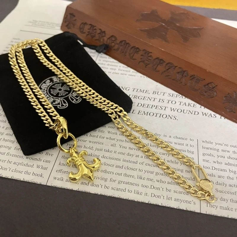 Chrxmx Hxxrts Necklaces Breathable 300638