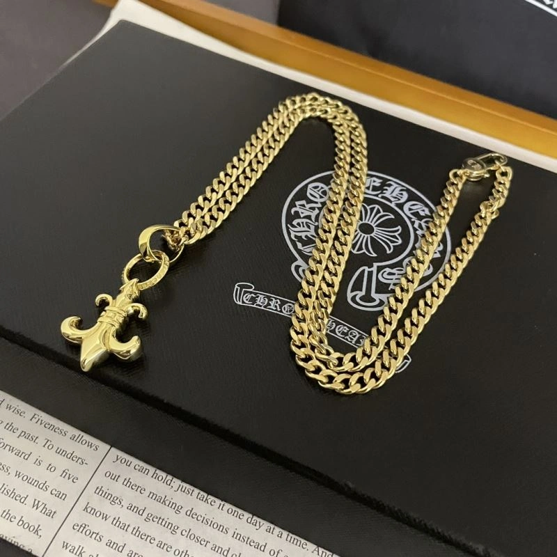 Chrxmx Hxxrts Necklaces Breathable 300638