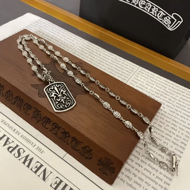 Functional Chrxmx Hxxrts Necklaces 300646
