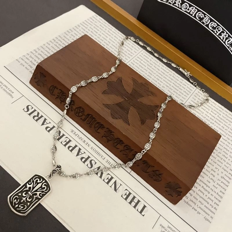 Functional Chrxmx Hxxrts Necklaces 300646
