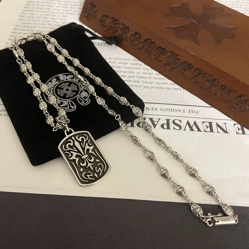 Functional Chrxmx Hxxrts Necklaces 300646