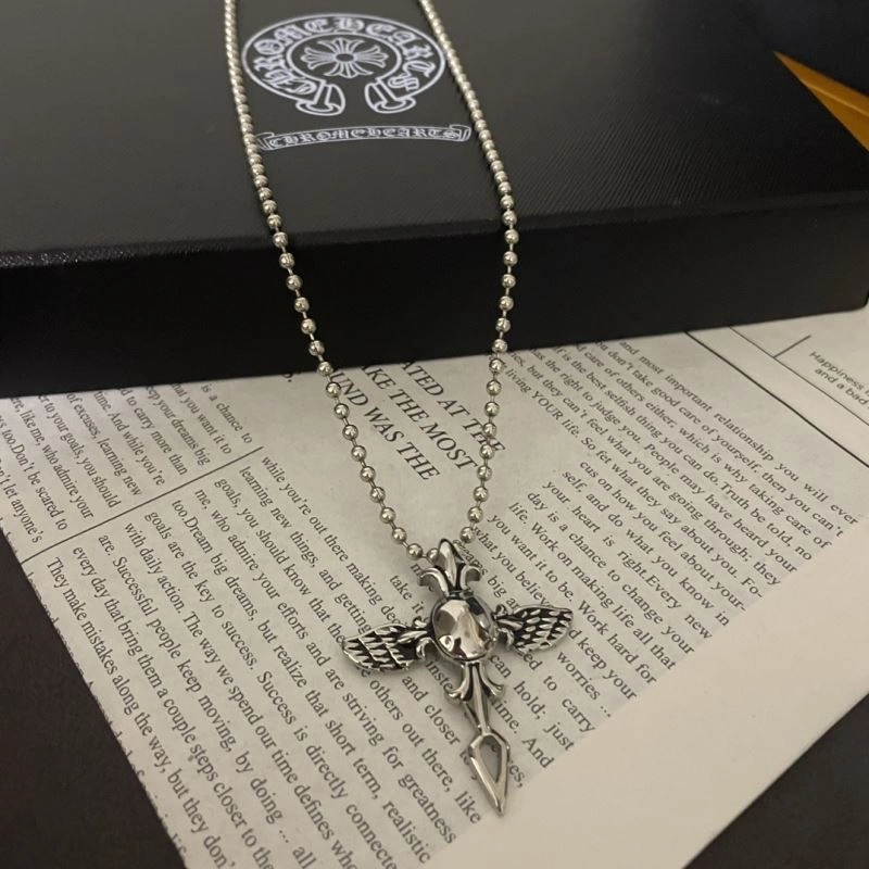 Sleek Chrxmx Hxxrts Necklaces 300670
