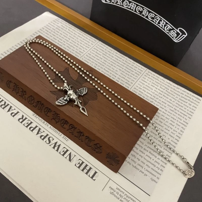 Sleek Chrxmx Hxxrts Necklaces 300670