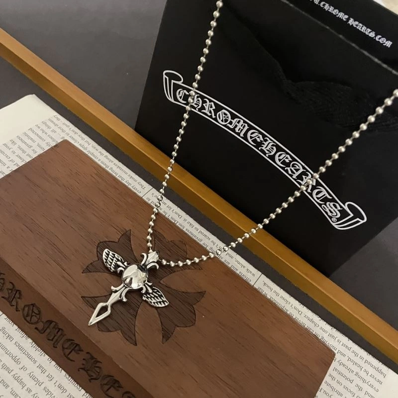 Sleek Chrxmx Hxxrts Necklaces 300670