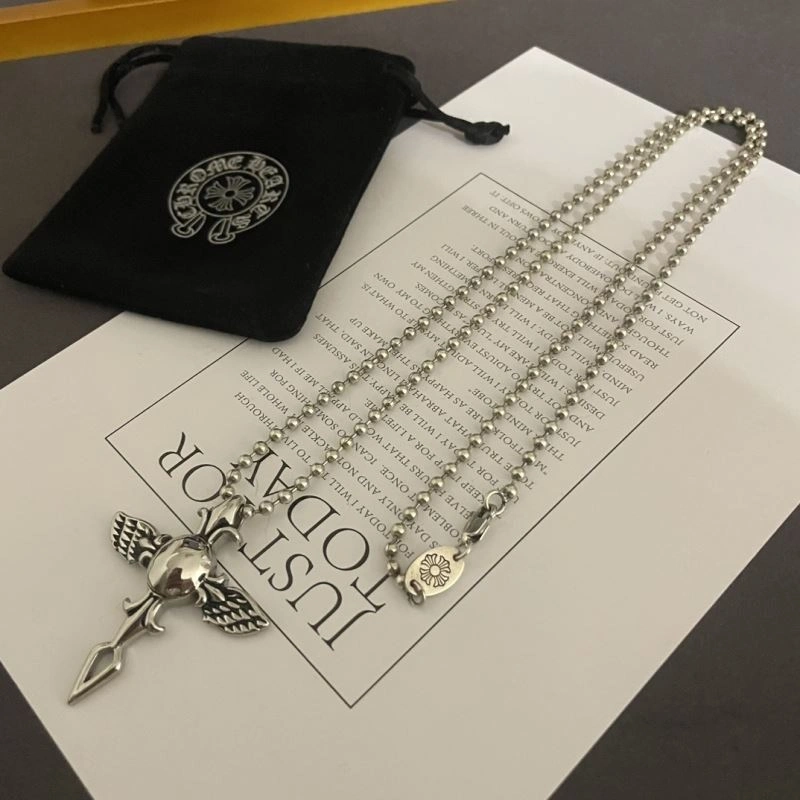 Sleek Chrxmx Hxxrts Necklaces 300670