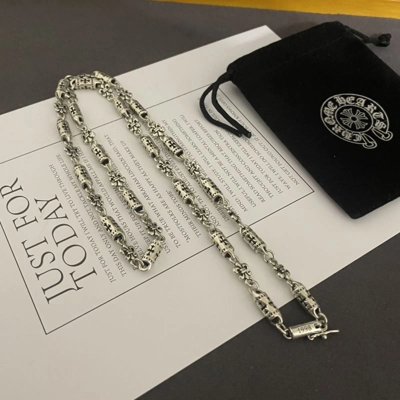 Sleek Chrxmx Hxxrts Necklaces 300669