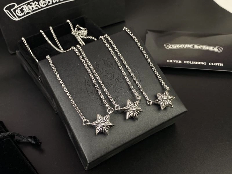 Chrxmx Hxxrts Necklaces Comfortable 300632