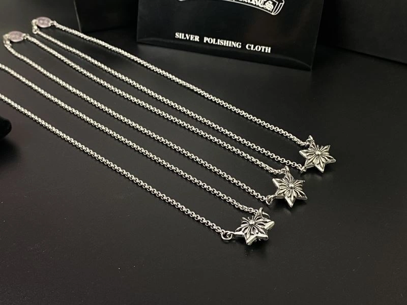 Chrxmx Hxxrts Necklaces Comfortable 300632