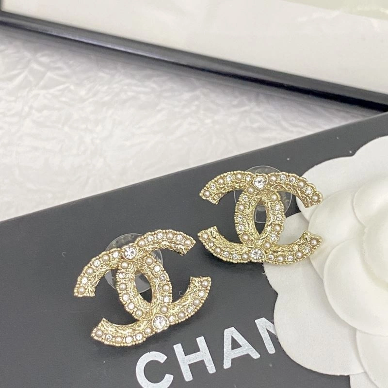 Bold Chxnxl Earrings 291156